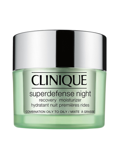 Superdefense night recovery -yövoide rasvaiselle ja rasvaiselle sekaiholle 50 ml