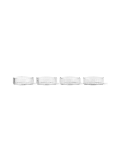 Ripple-tarjoilukulhot 4-pack
