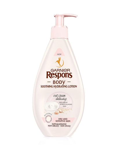 Respons body oat cream delicacy body lotion -vartaloemulsio 250 ml