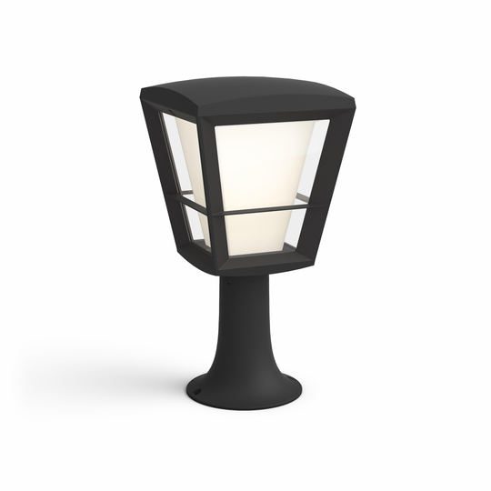 Philips Hue - Econic Pedestal Black Outdoor - White&Color Ambiance