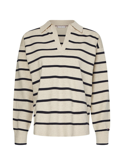 Soft stripe polo -paita