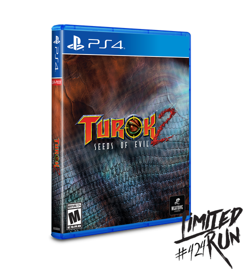 Turok 2: Seeds of Evil (Limited Run #424) (Import)