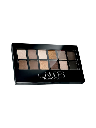 Nudes eyeshadow palette -luomiväripaletti