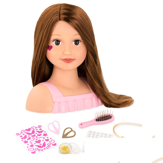 Our Generation - Talia– Styling Head (731167)