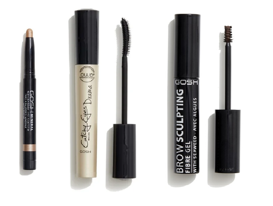 GOSH - Glamorous Eyes&Brows (Dark)