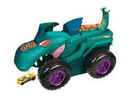 Hot Wheels Monster Trucks Car-Chompin Mega Wrex