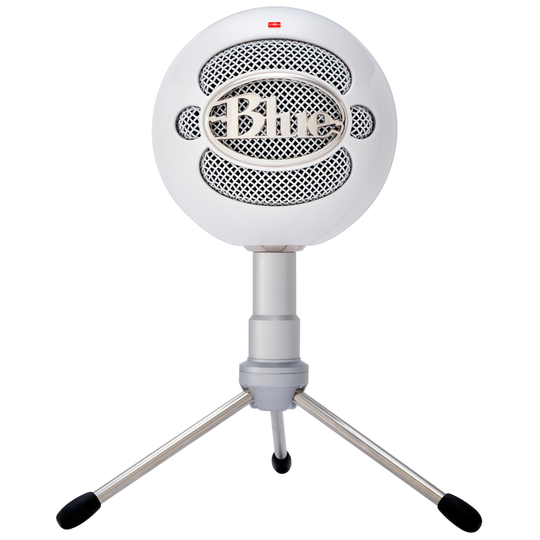Blue - Microphone Snowball ICE White