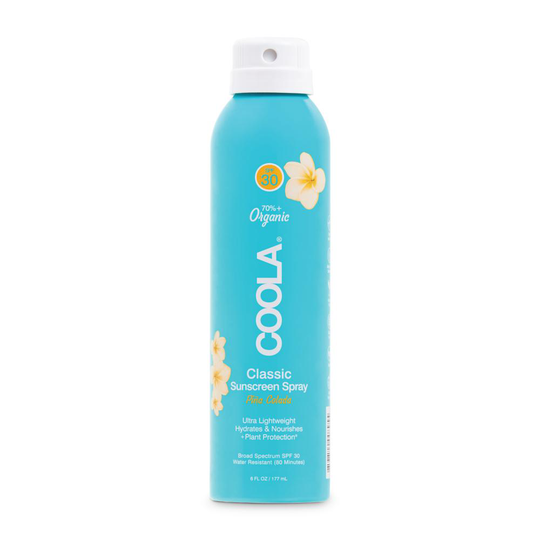 Coola - Classic Body Spray Piña Colada SPF 30 - 177 ml