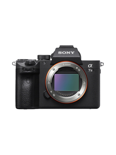 Sony a7 iii -runko + cashback
