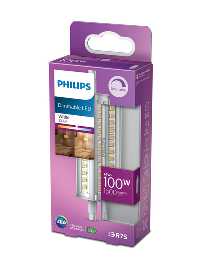 Led spot 100w r7s dimming -spottilamppu (himmennettävä)