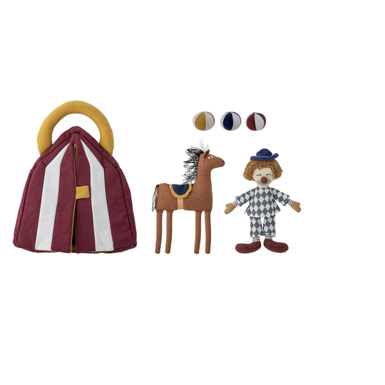 Bloomingville MINI - Theobald Soft Toy Circus Set (82054232)