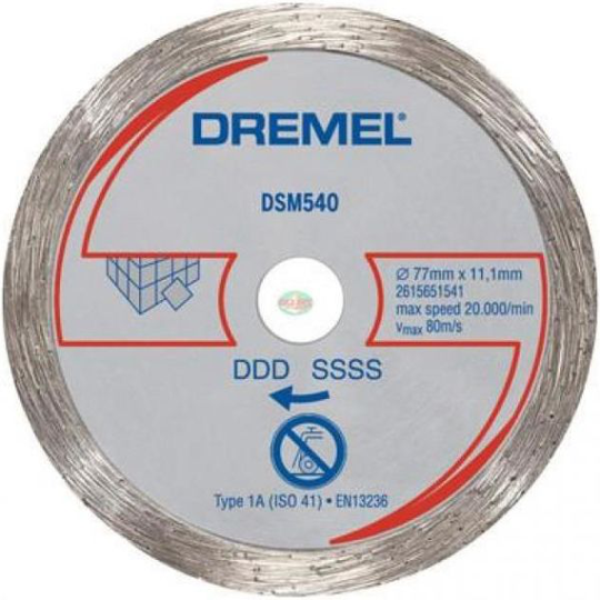 Dremel DSM540 Katkaisulaikka