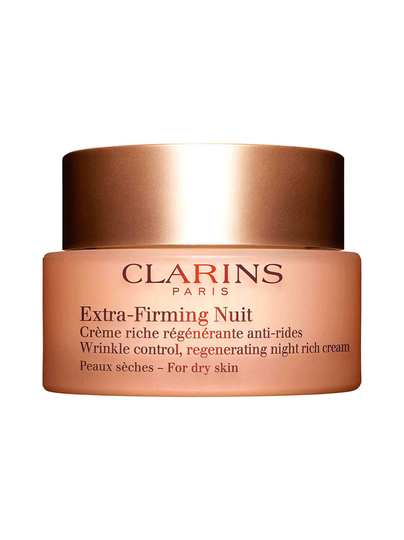 Extra-firming nuit wrinkle control regenerating night comfort cream for dry skin -yövoide 50 ml