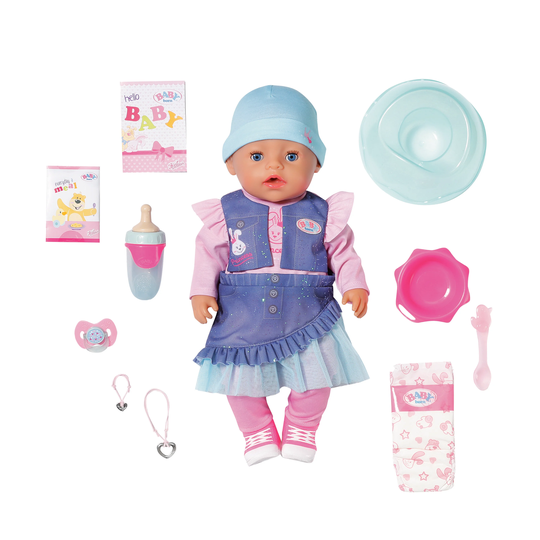 BABY born - Magic Jeans Girl 43cm (831533)