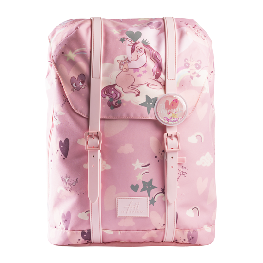 Frii of Norway - 22L schoolbag - Unicorn Retro (22100)