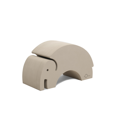 bObles - Small Elephant - Sand Grey (01-101-016-788)