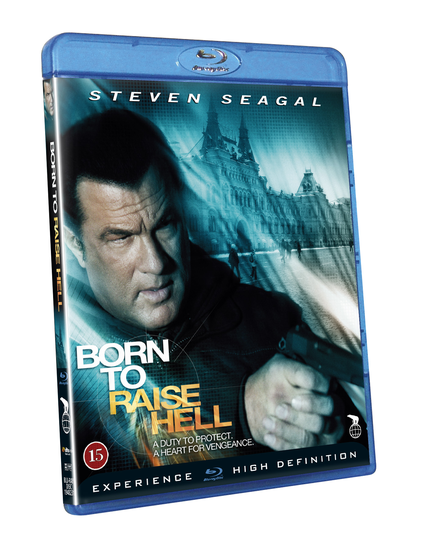 Born To Raise Hell - Blu Ray