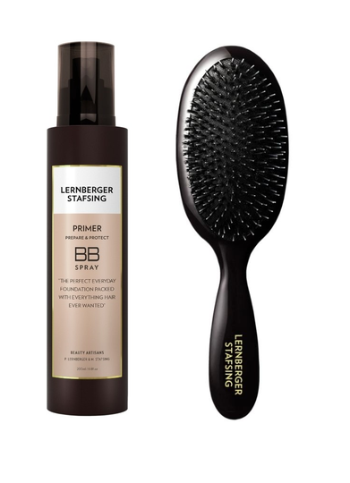 Lernberger Stafsing - Primer BB Spray 200 ml + Lernberger Stafsing - LS BRUSH Black - Medium