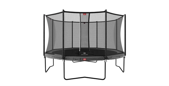 BERG - Champion 430 Trampoline + Comfort Safety Net - Grey (35.44.94.02)