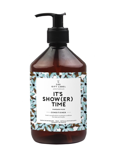 It´s show(er) time -hoitoaine