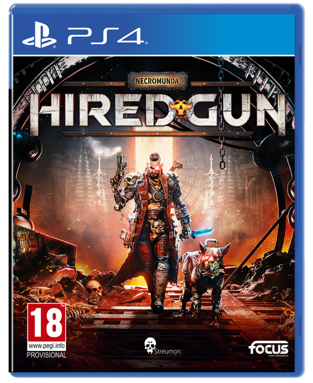 Necromunda: Hired Gun