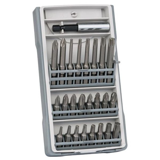 Bosch 2607017037 Ruuvauskärkisarja 25 osaa