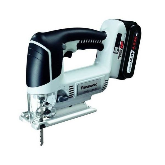 Panasonic EY4541LS1S Pistosaha sis. akun ja laturin