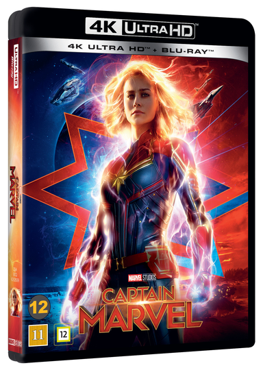 Captain Marvel- 4K