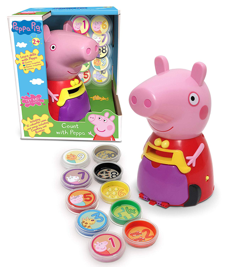 Peppa Pig - Count With Peppa (40-00677)