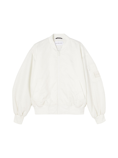 Sleeve pocket -bombertakki