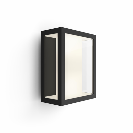 Philips Hue - Impress Large Wall Lantern Outdoor - White&Color Ambiance