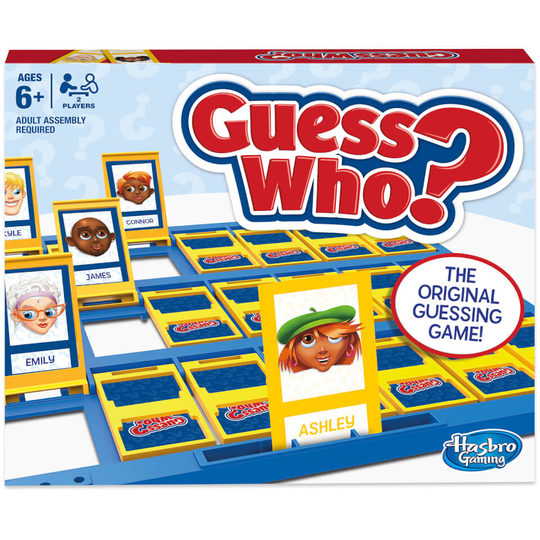 Hasbro - Guess Who? SE/FI (C2124)