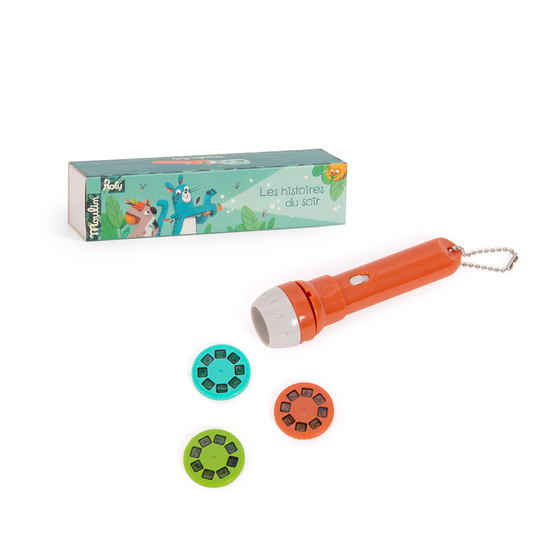 Moulin Roty - Storybook Torch - Dans la Jungle - (668384)