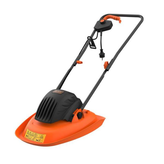 Black & Decker BEMWH551-QS Ruohonleikkuri 1200 W