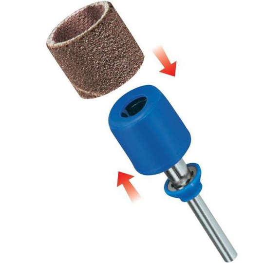 Dremel EZ SpeedClic SC407 Hiomakara hiomanauha hiomanauhalla