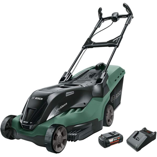 Bosch DIY Advanced Rotak 36-850 Ruohonleikkuri sis. akun ja laturin