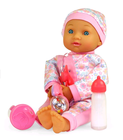 Happy Friend - Ellie Soft Doll 36cm Magnetic Functions (504214)