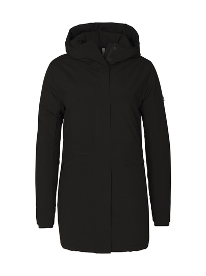 W's commuter stretch parka -takki