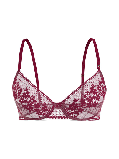 Unlined demi -rintaliivit
