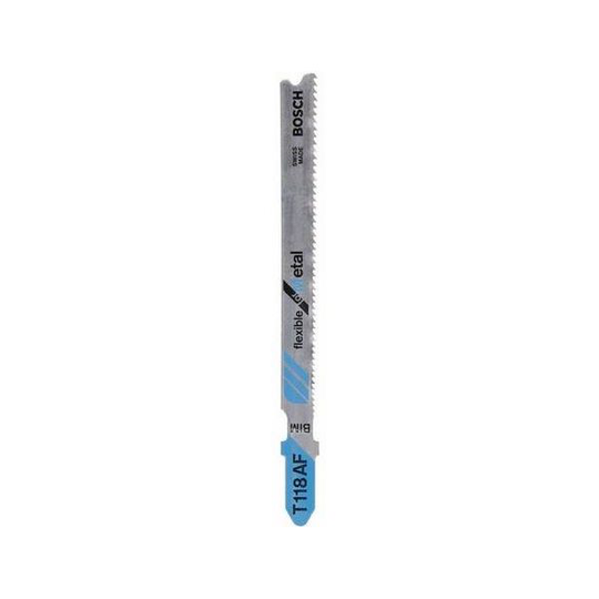 Bosch Fleksibel for metall Pistosahanterä 1-3mm:n pellit, 92 mm 3 kpl