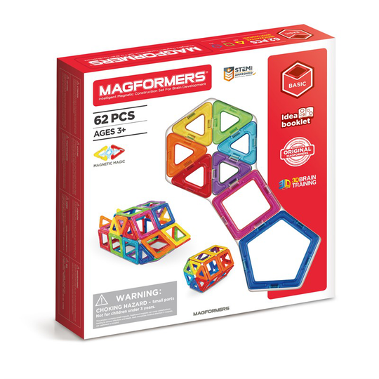 Magformers - Rainbow 62 osainen