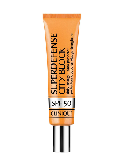 Superdefense city block spf50 face protector -aurinkosuoja kasvoille 40 ml