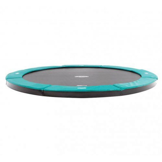 BERG - FlatGround Champion 380 Trampoline (Sport) - Green (38.12.07.01)