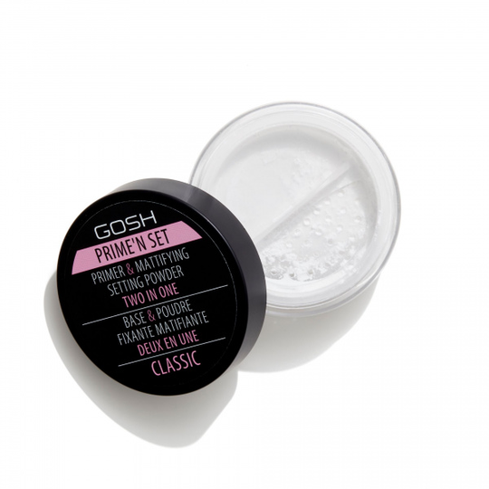 GOSH Copenhagen - Prime'n Set Primer&Mattifying Setting Powder Two In One - Classic