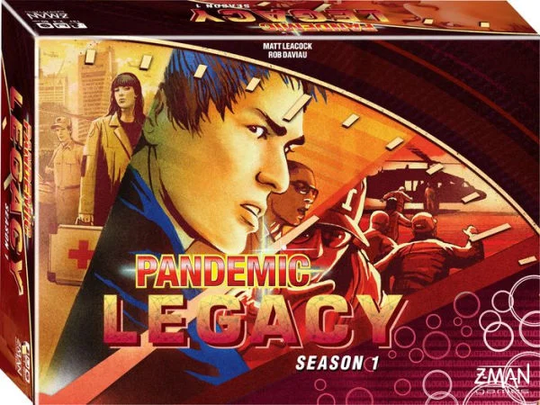 Pandemic Legacy Season 1 (Red Edition)