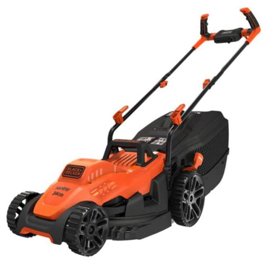 Black & Decker BEMW461BH-QS Ruohonleikkuri 1400 W