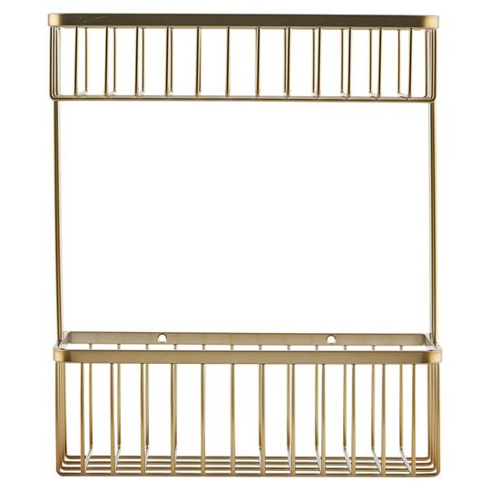 House Doctor - Bath Basket Medium - Brass (209830321)