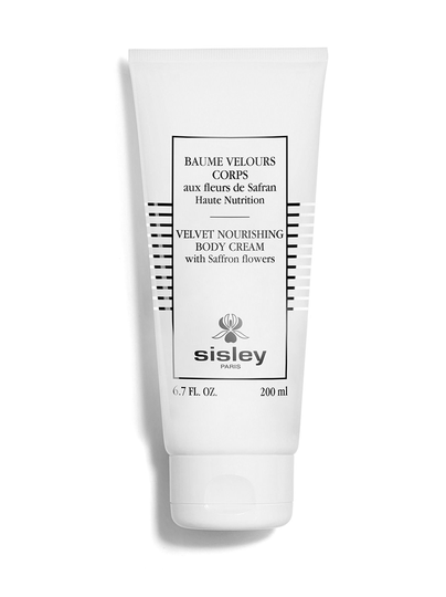 Velvet body balm with saffron flowers -vartalovoide 200 ml