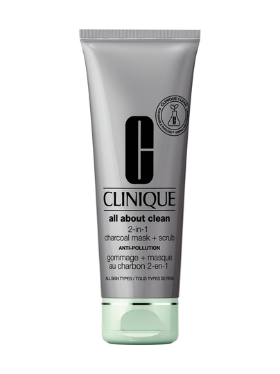 All about clean 2-in-1 charcoal mask and scrub -kasvonaamio 100ml