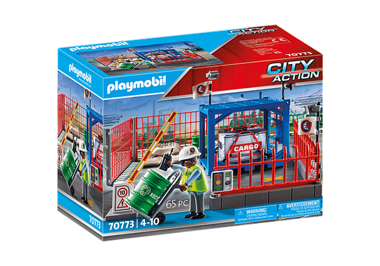 Playmobil - Cargo - Freight Storage (70773)